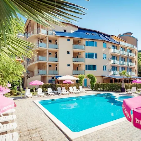 Hotell Elitza Kiten (Burgas)